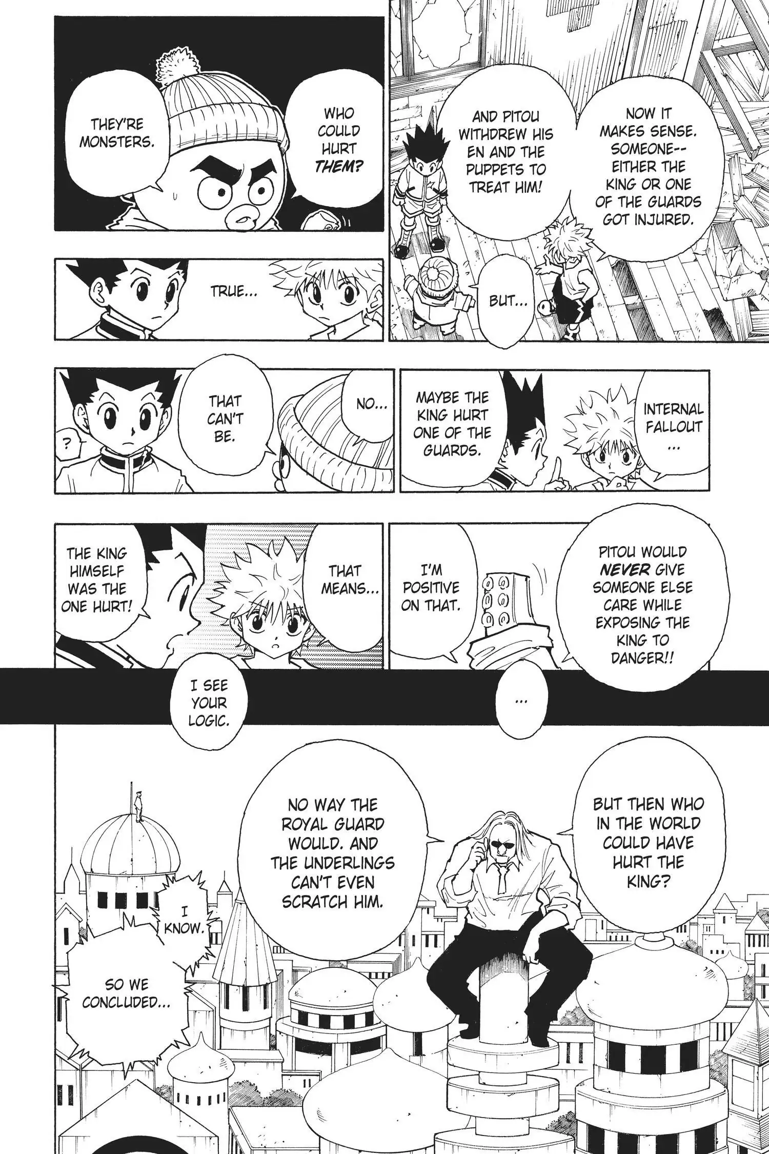 Read Hunter x Hunter EN Manga Online