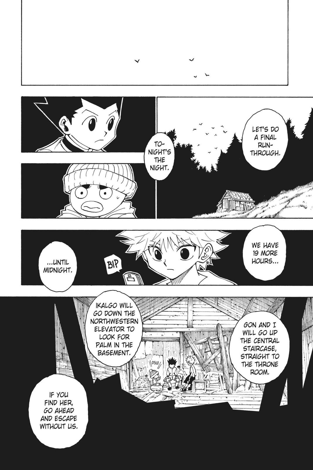 Read Hunter x Hunter EN Manga Online