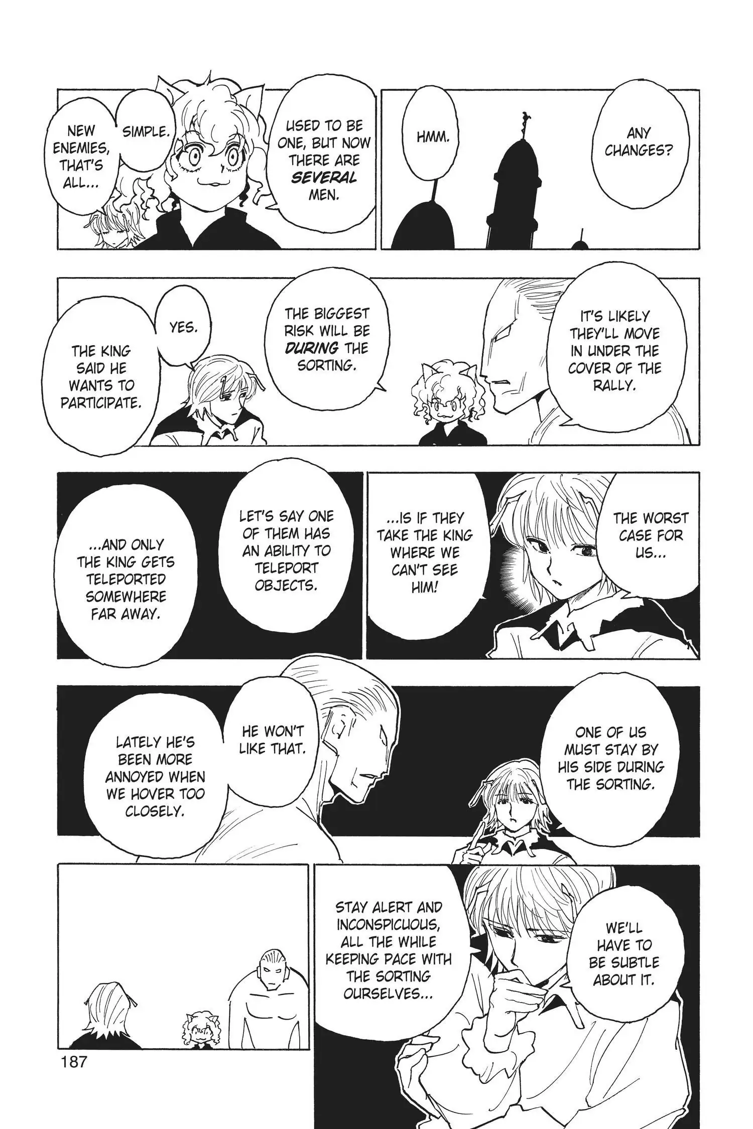 Read Hunter x Hunter EN Manga Online
