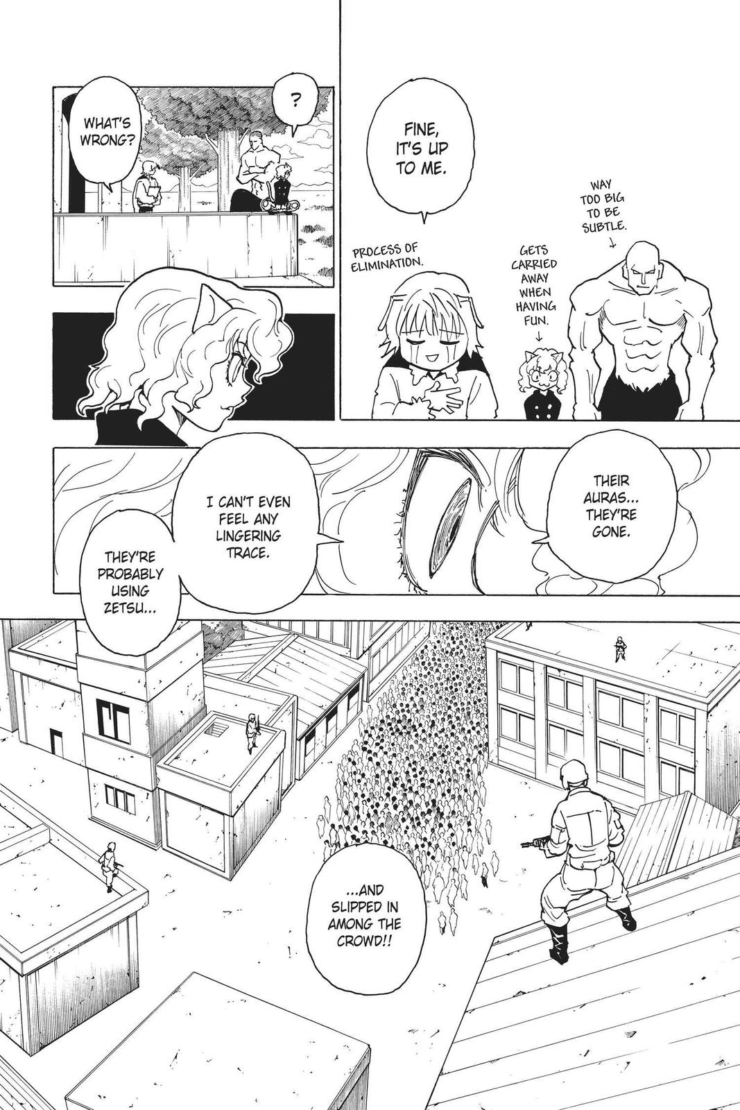 Read Hunter x Hunter EN Manga Online