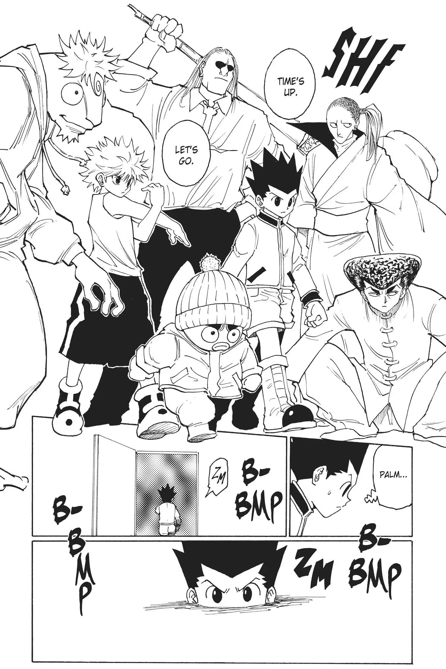 Read Hunter x Hunter EN Manga Online