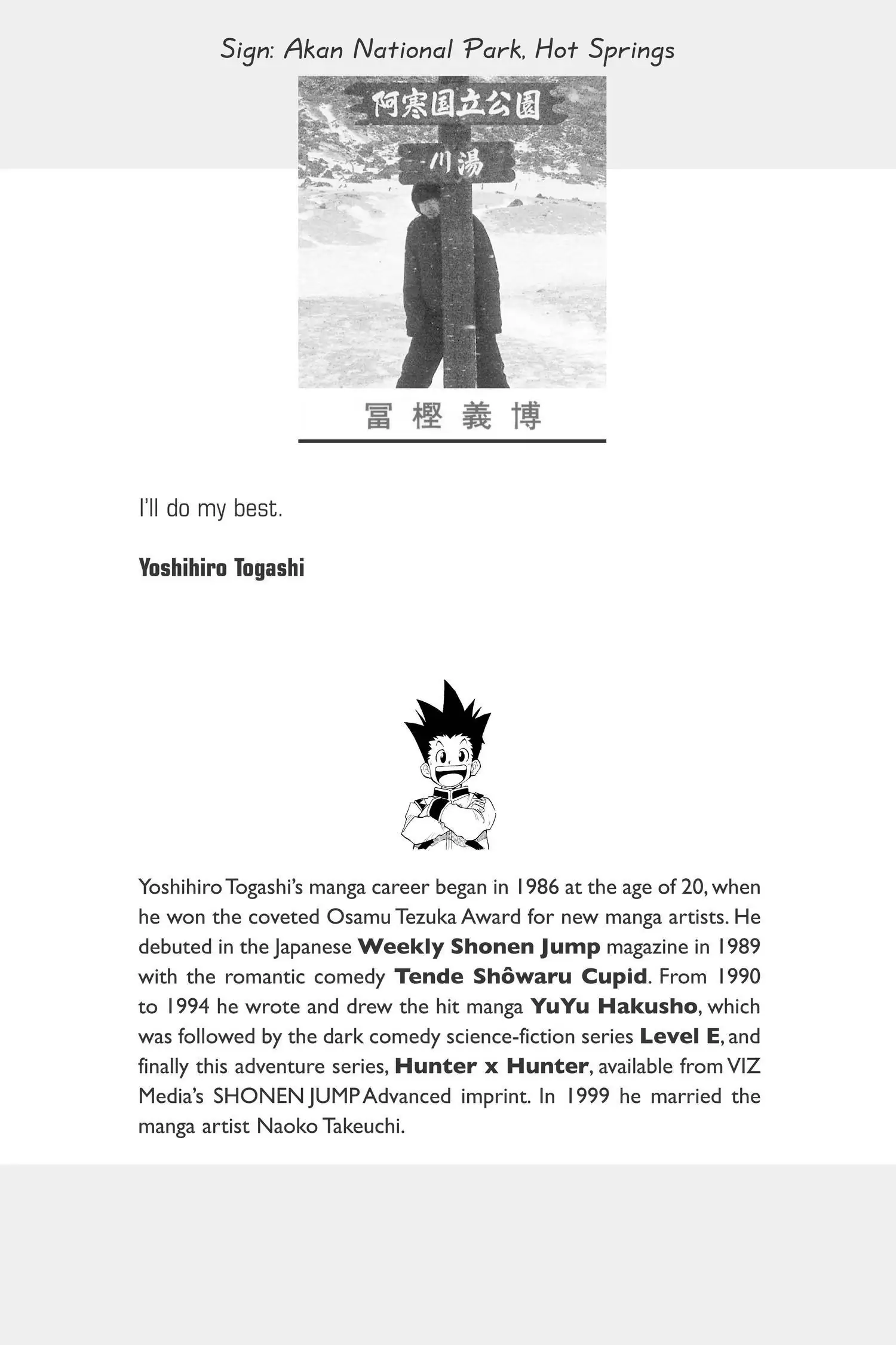 Read Hunter x Hunter EN Manga Online