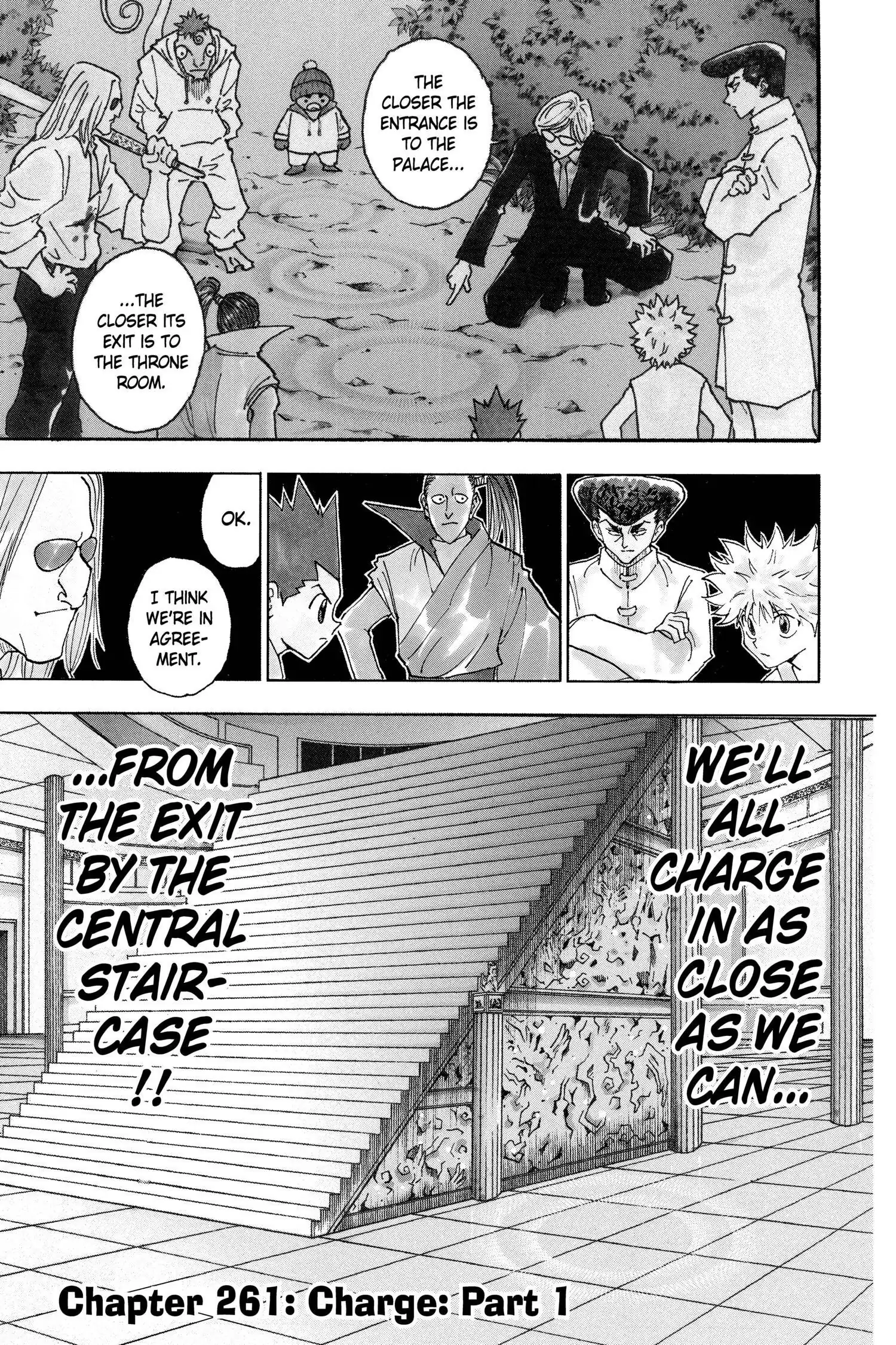 Read Hunter x Hunter EN Manga Online
