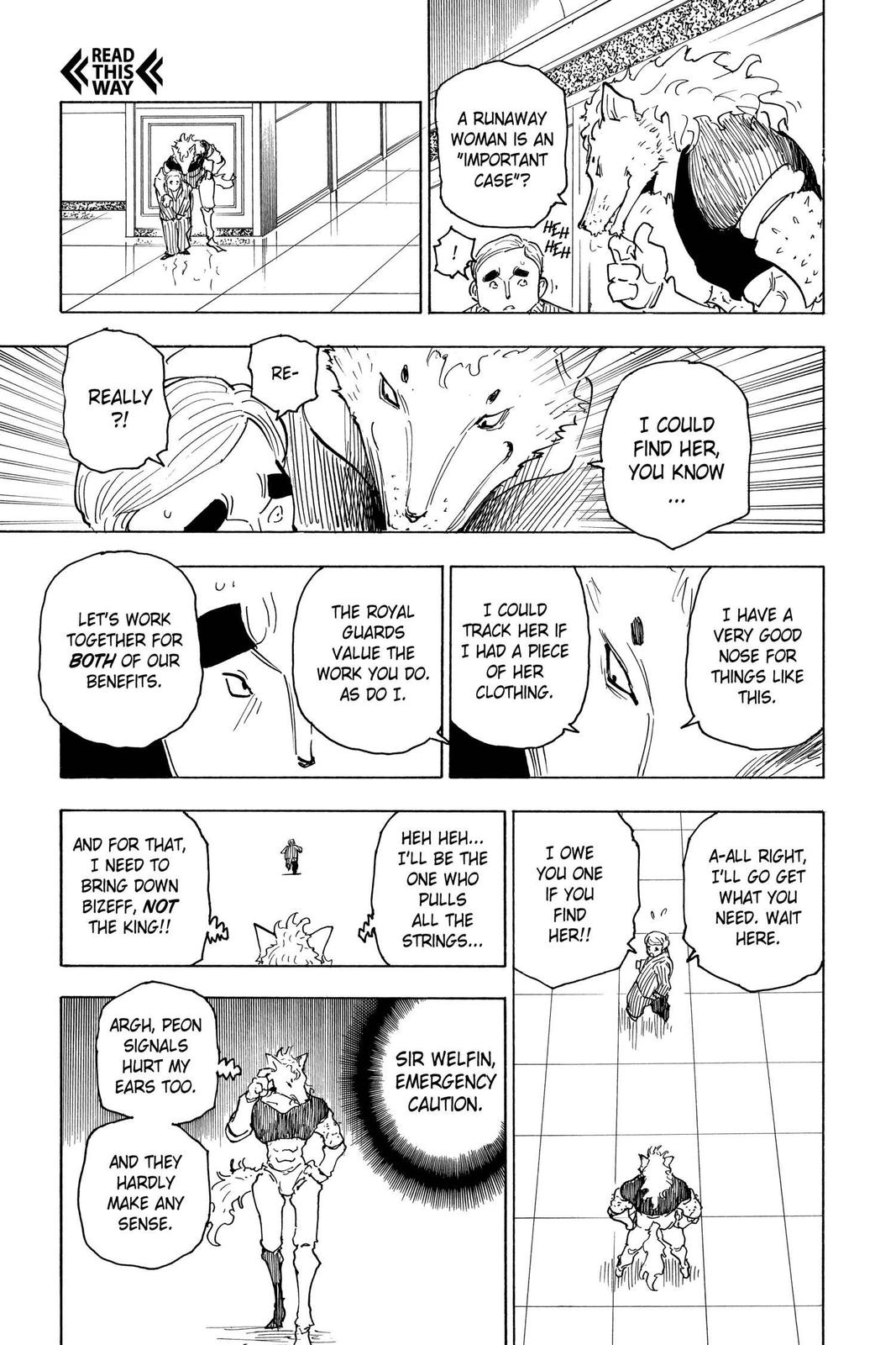 Read Hunter x Hunter EN Manga Online