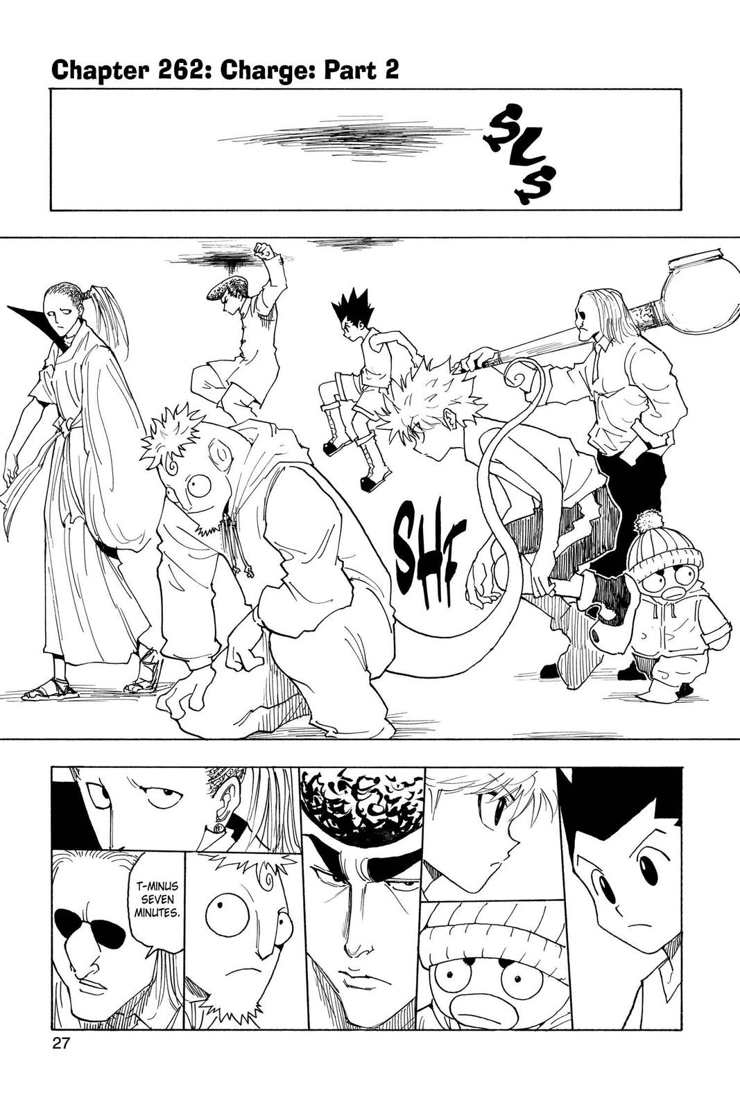 Read Hunter x Hunter EN Manga Online
