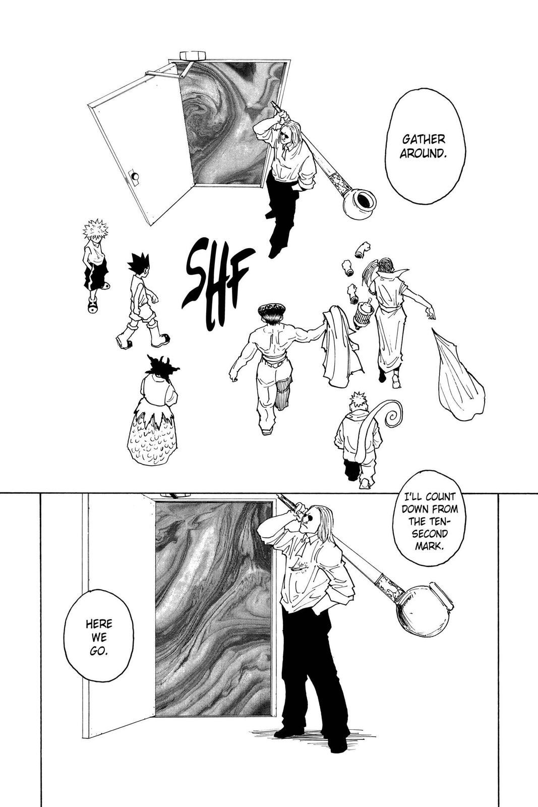 Read Hunter x Hunter EN Manga Online
