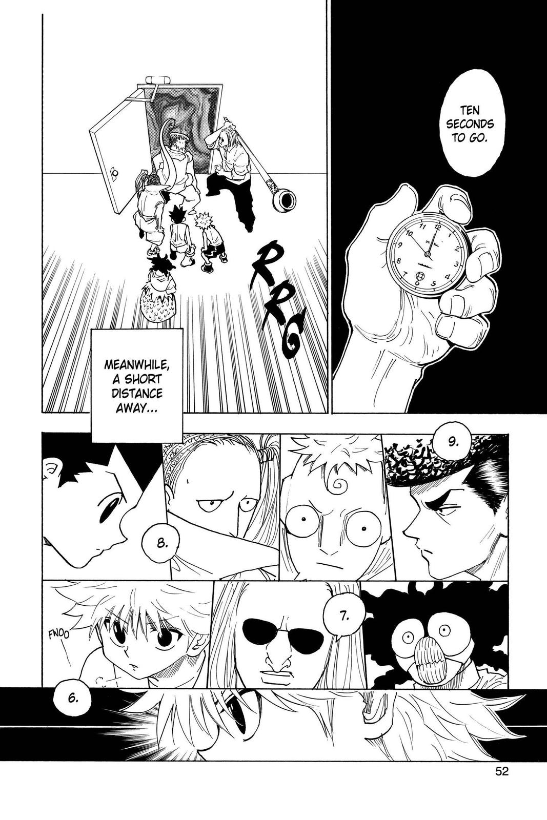 Read Hunter x Hunter EN Manga Online