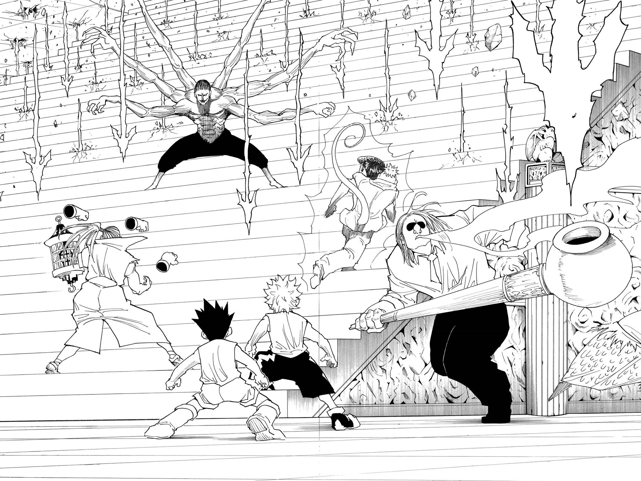Read Hunter x Hunter EN Manga Online