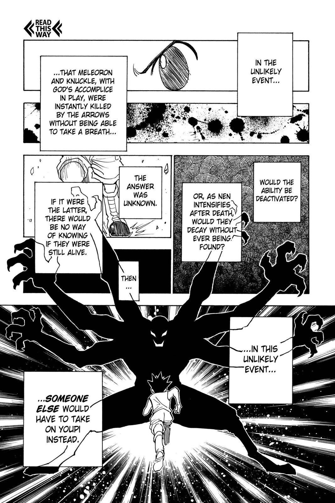 Read Hunter x Hunter EN Manga Online