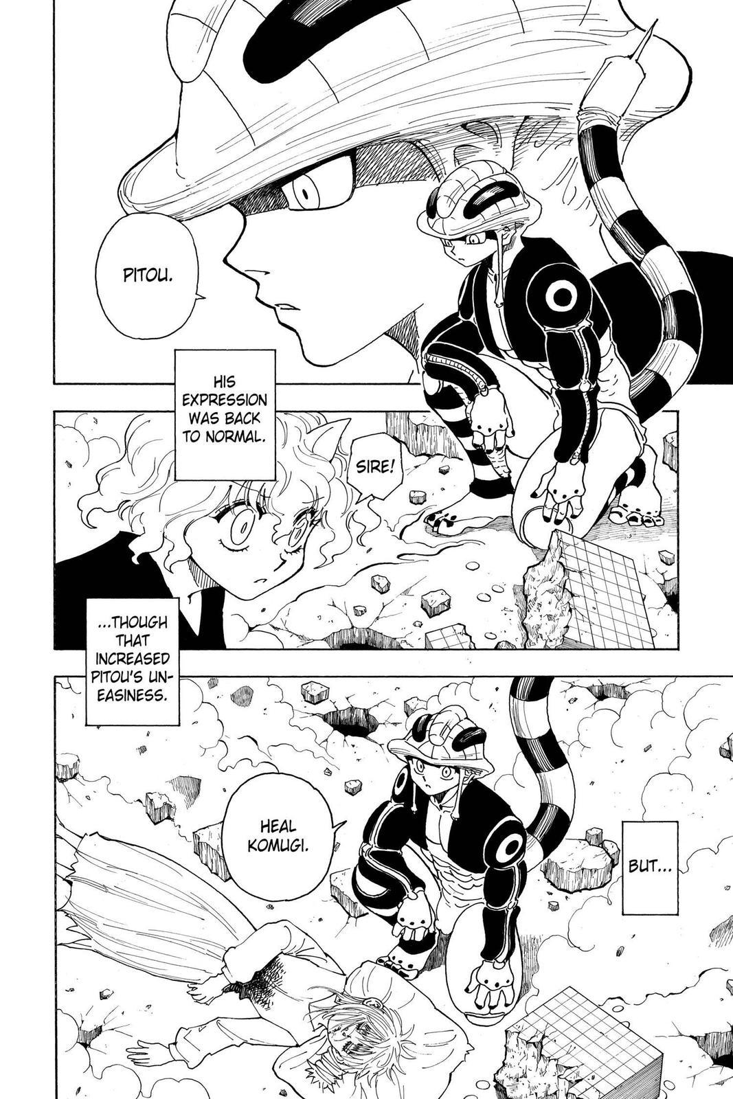 Read Hunter x Hunter EN Manga Online