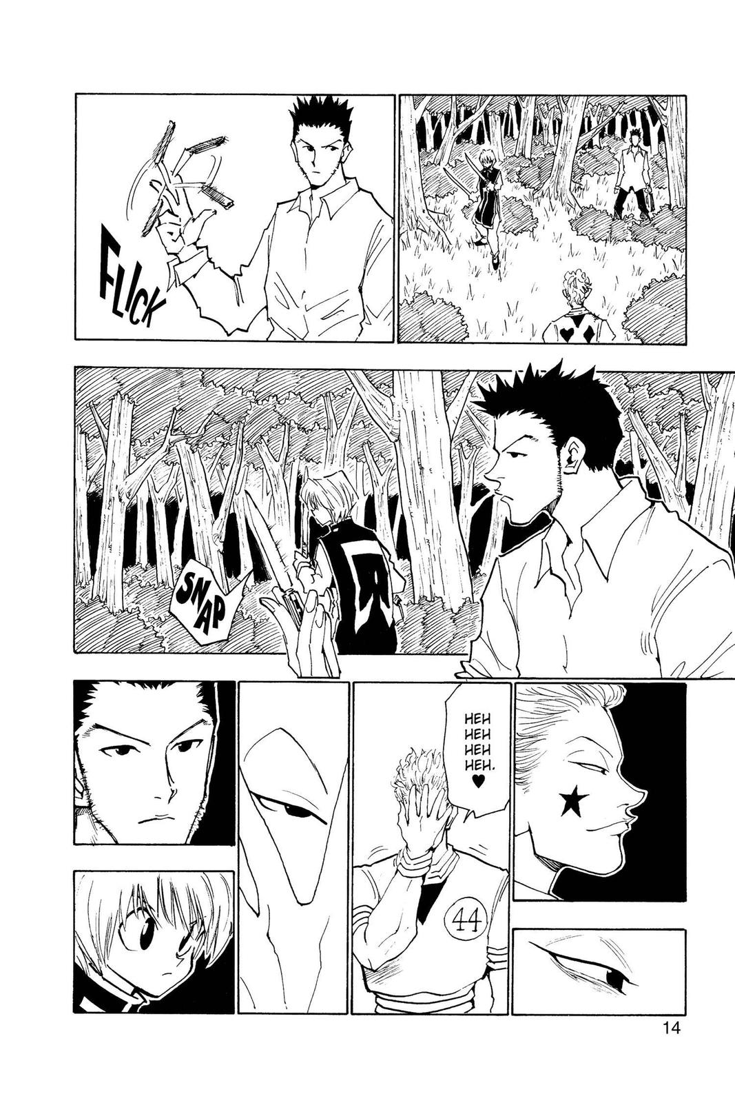 Read Hunter x Hunter EN Manga Online