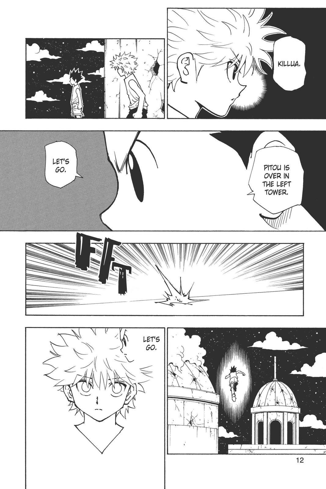 Read Hunter x Hunter EN Manga Online