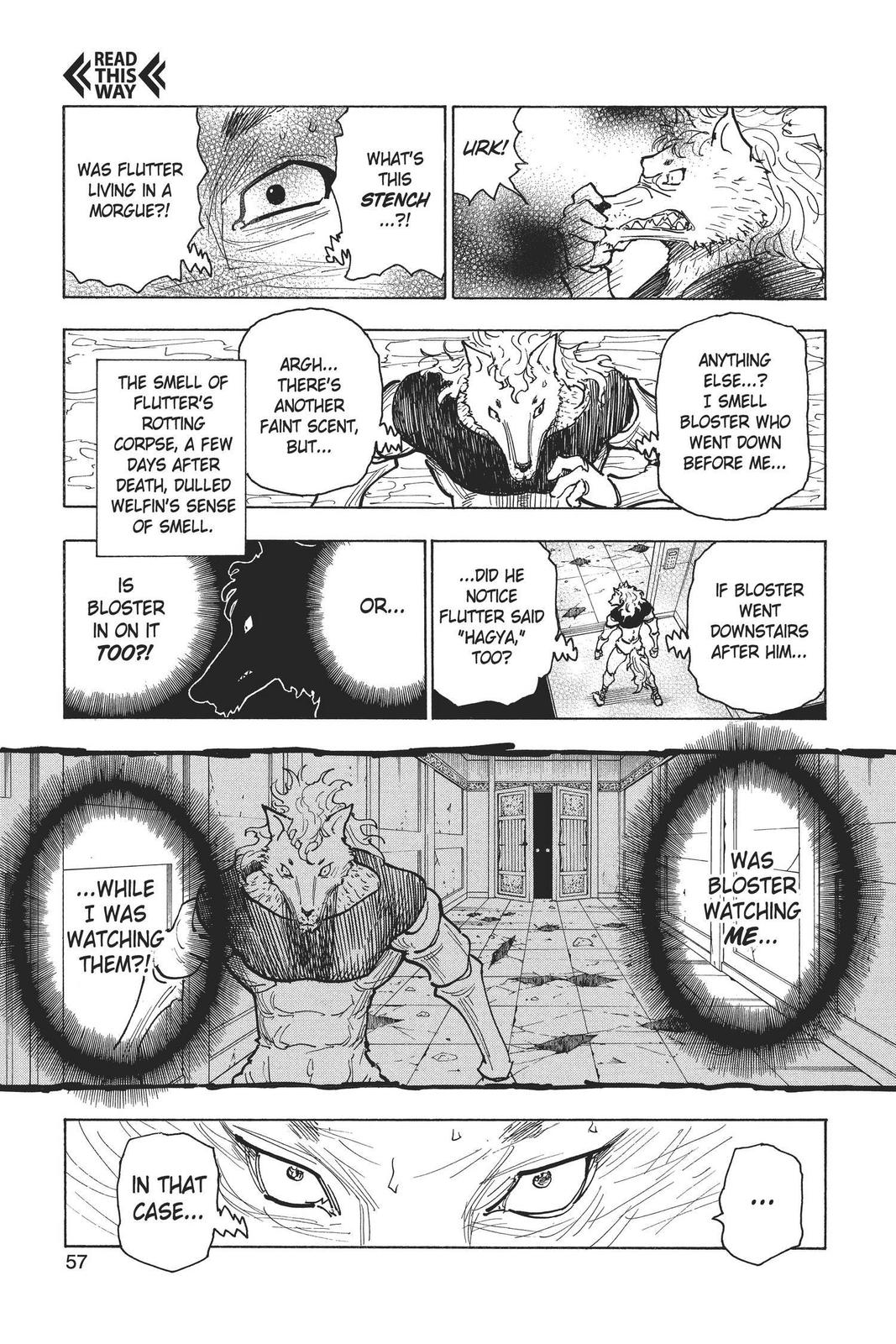 Read Hunter x Hunter EN Manga Online