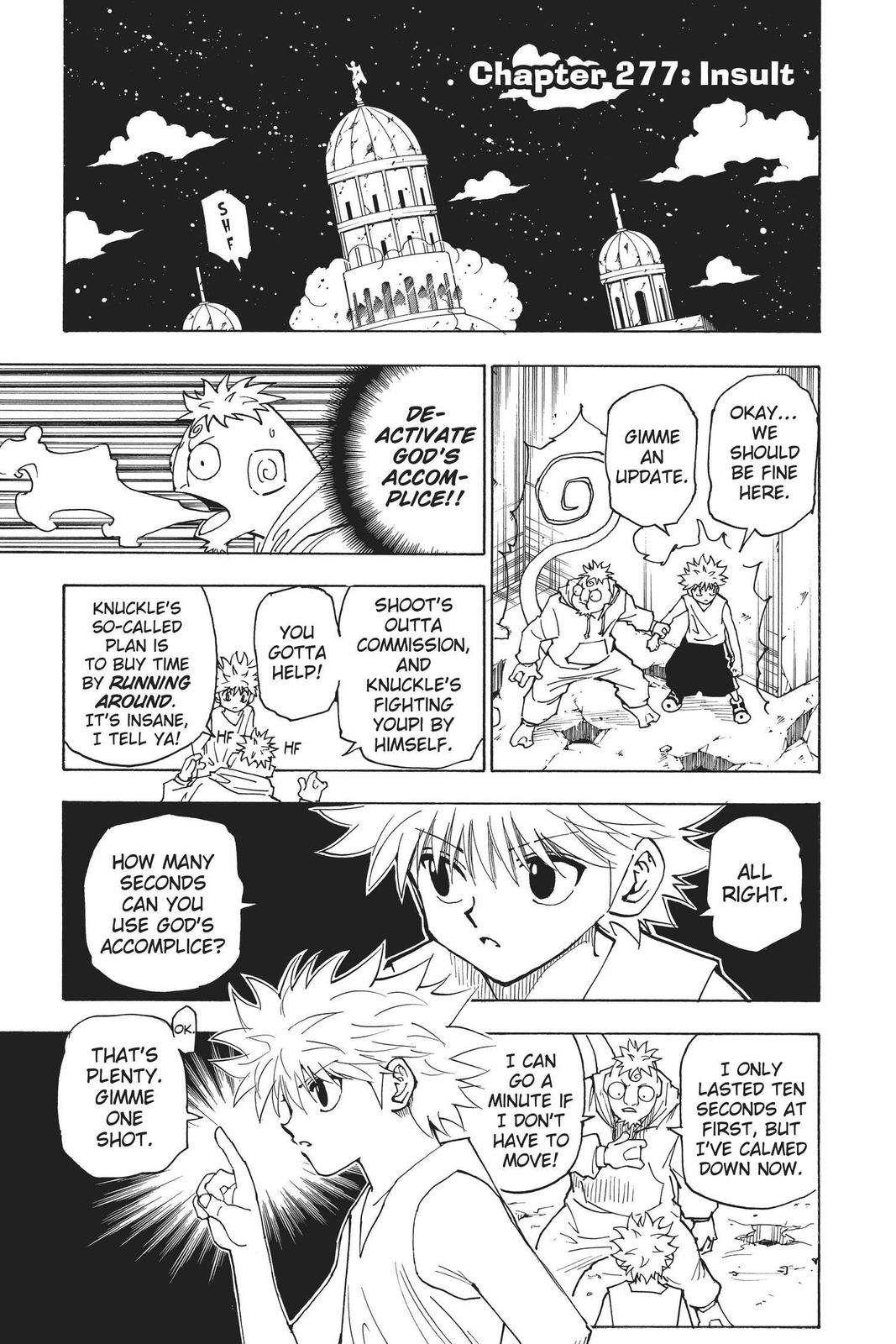Read Hunter x Hunter EN Manga Online