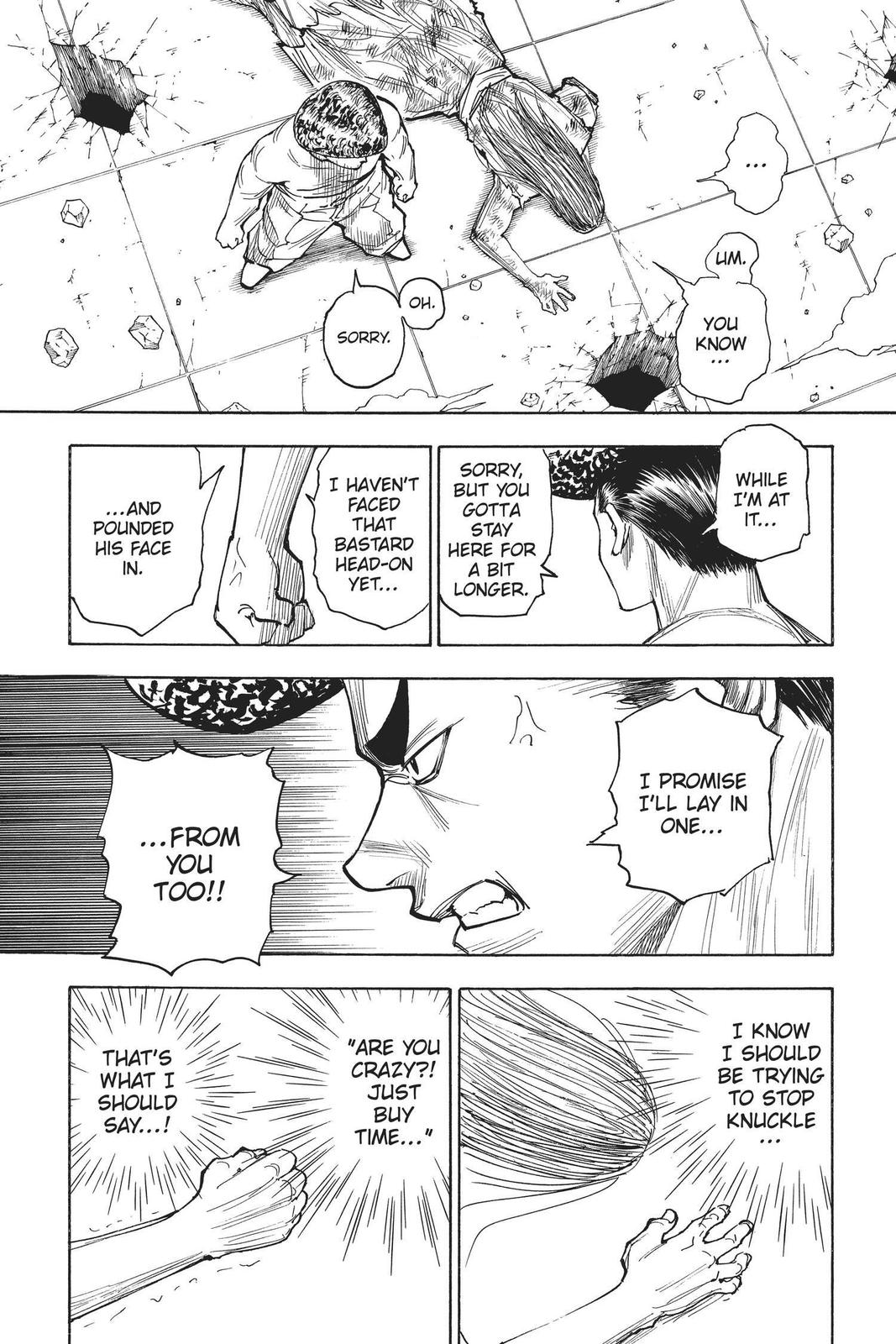 Read Hunter x Hunter EN Manga Online