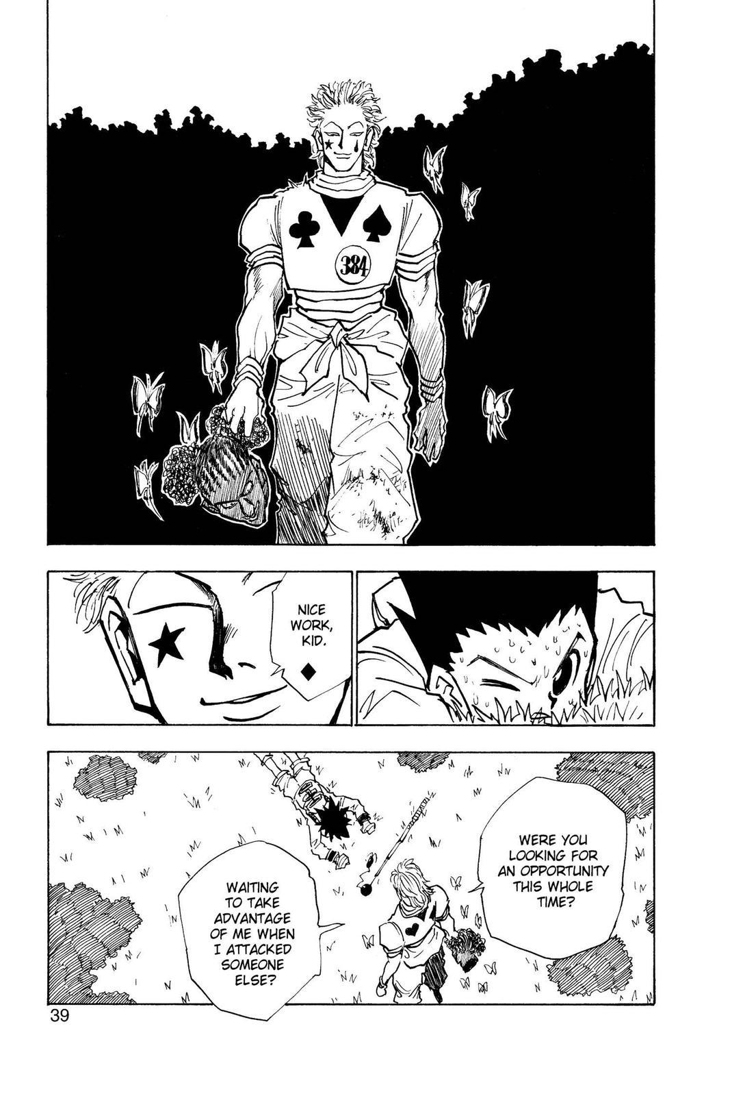 Read Hunter x Hunter EN Manga Online