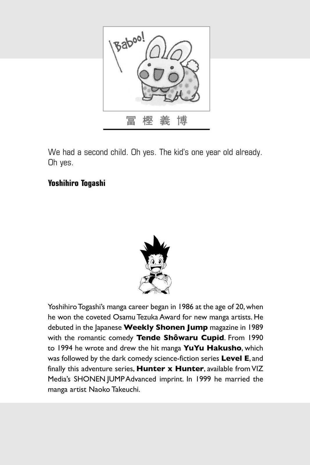 Read Hunter x Hunter EN Manga Online