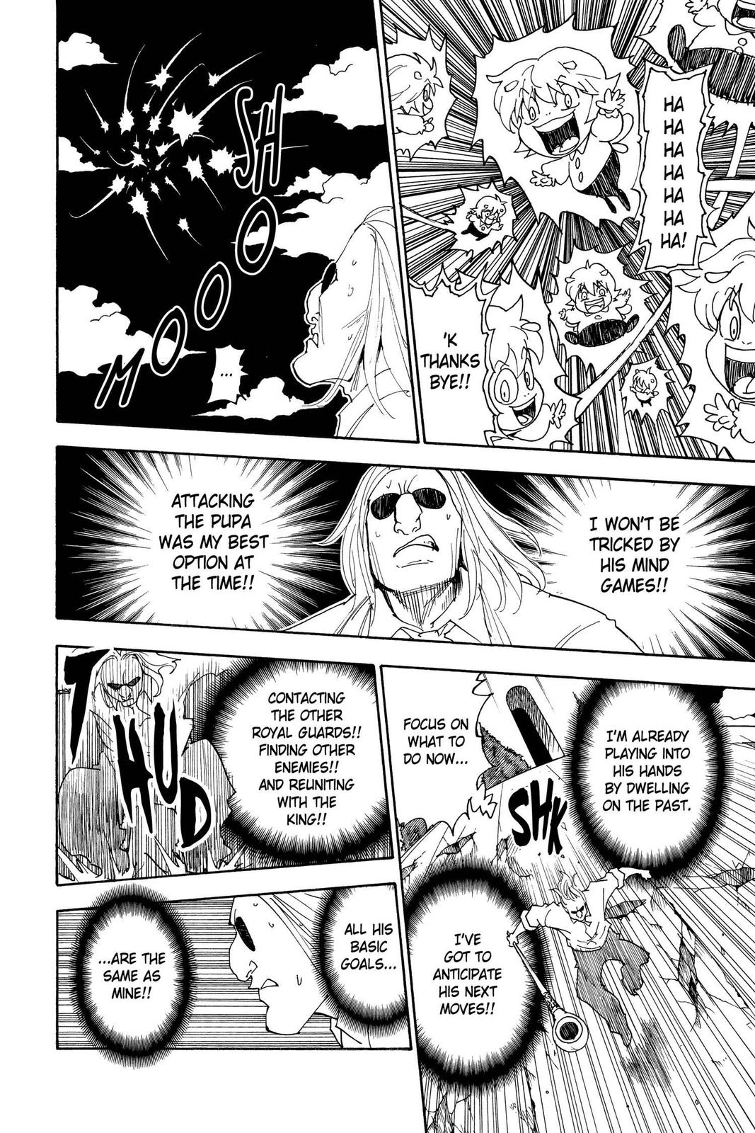 Read Hunter x Hunter EN Manga Online