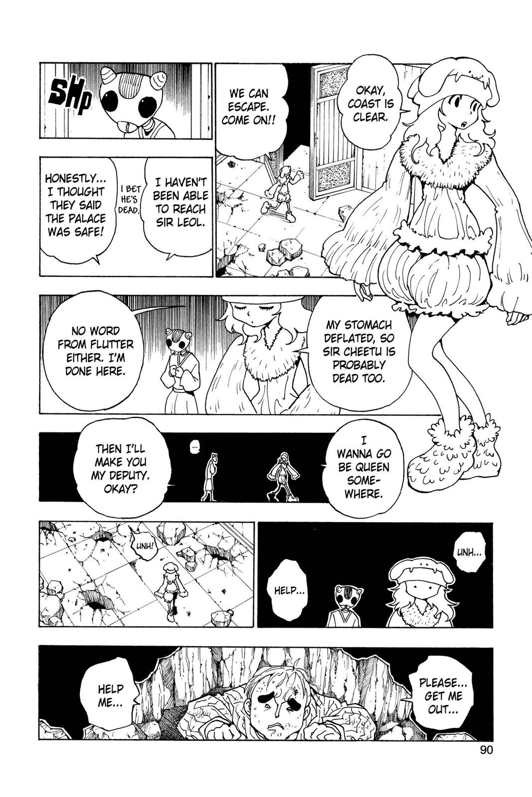 Read Hunter x Hunter EN Manga Online