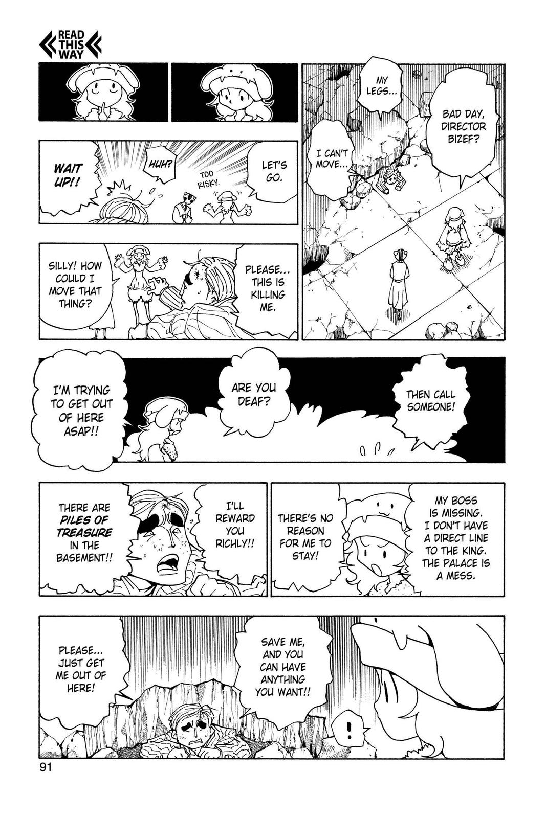 Read Hunter x Hunter EN Manga Online
