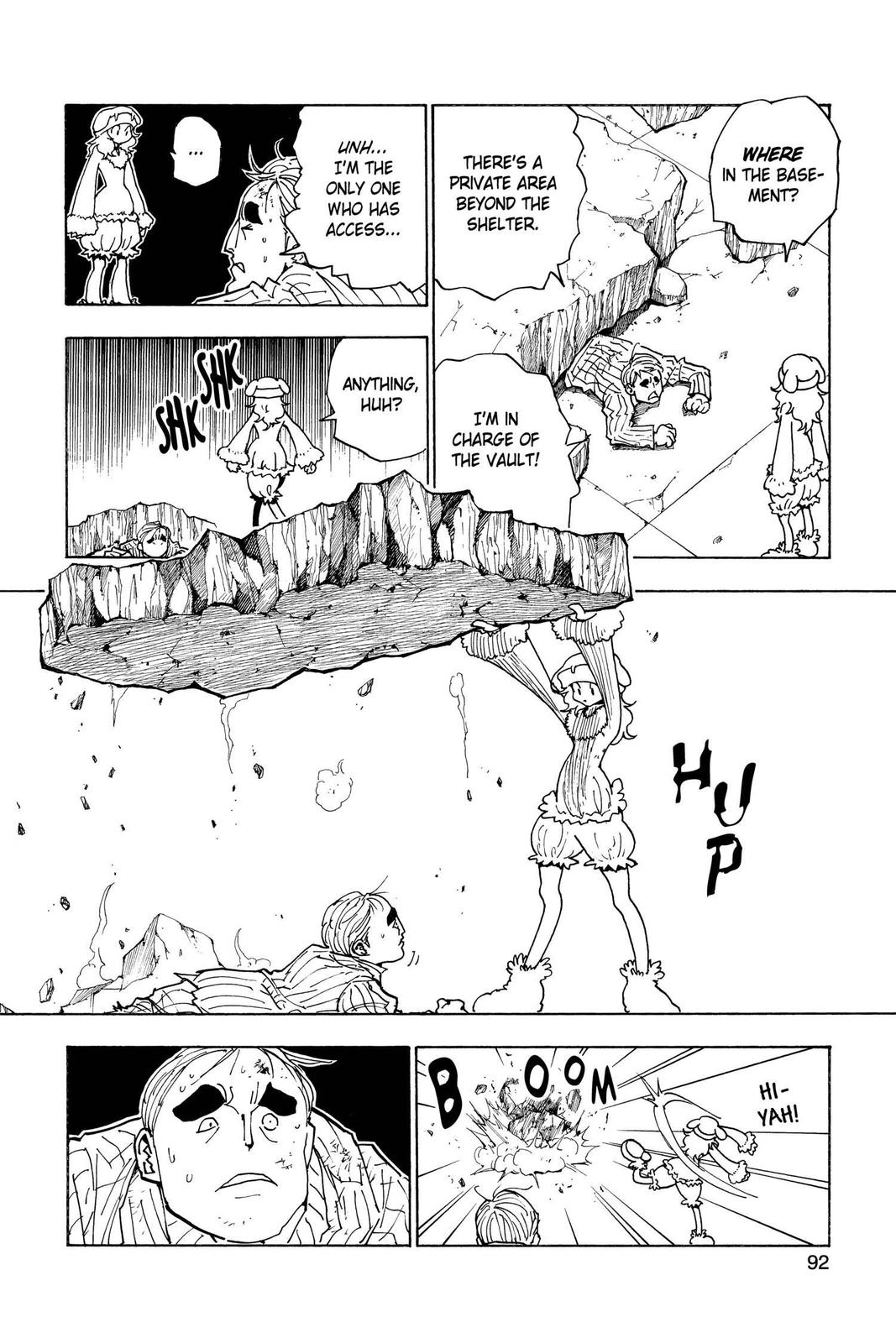 Read Hunter x Hunter EN Manga Online