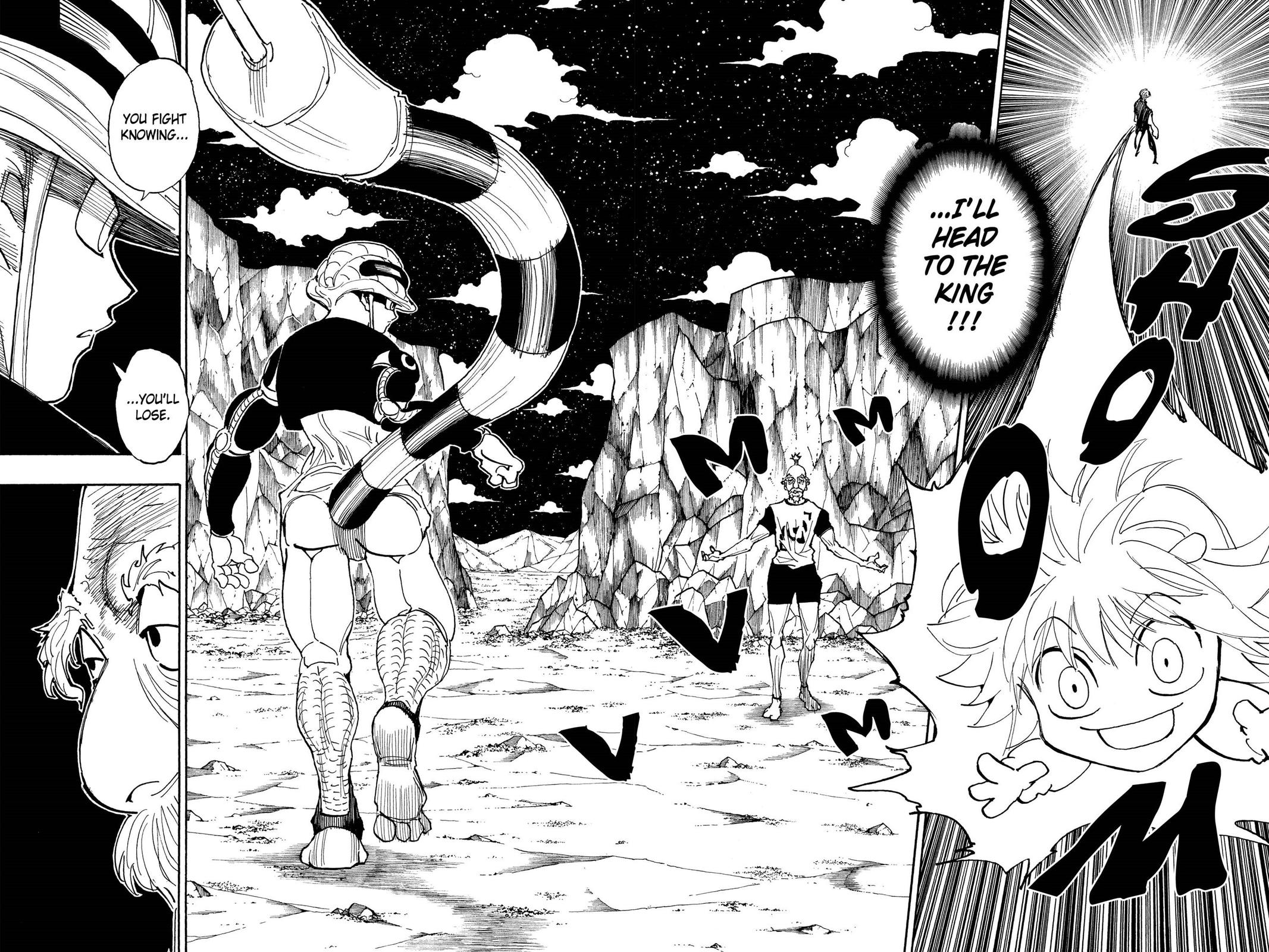 Read Hunter x Hunter EN Manga Online