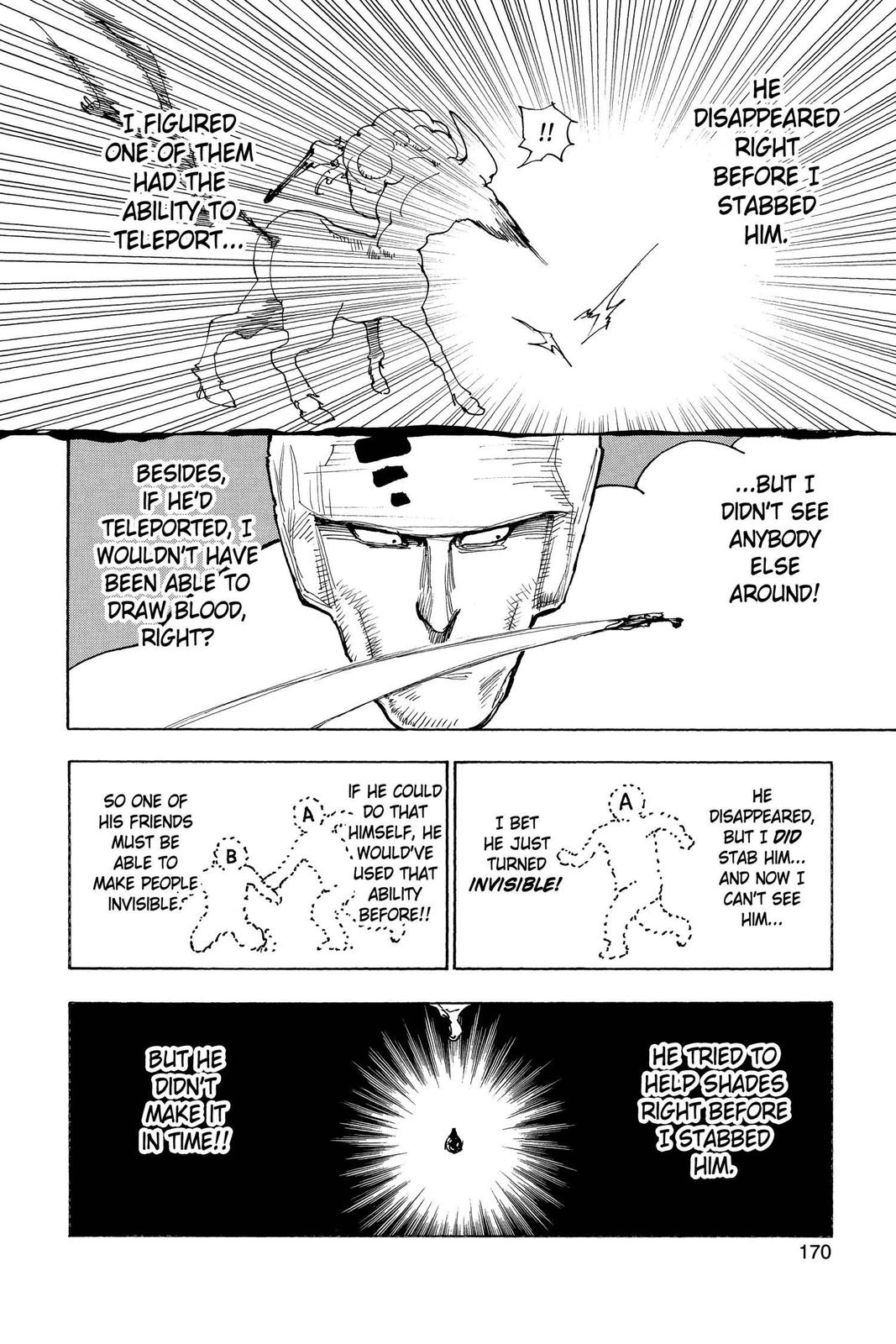 Read Hunter x Hunter EN Manga Online