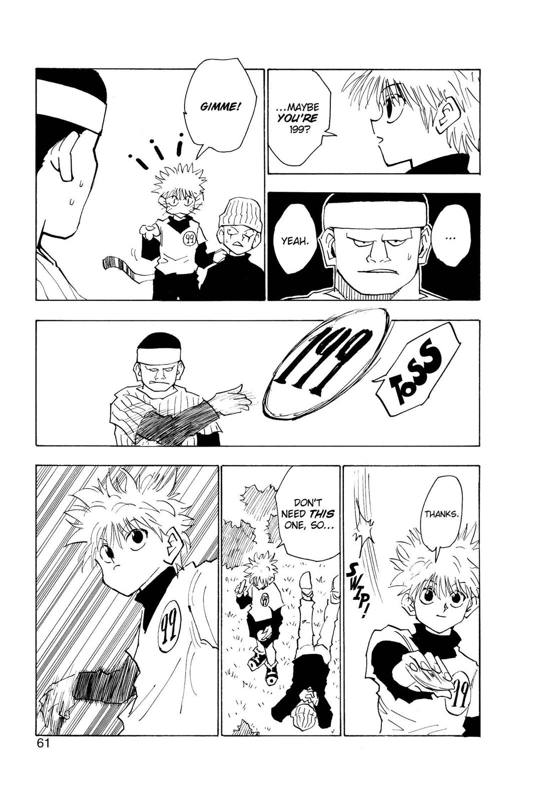 Read Hunter x Hunter EN Manga Online