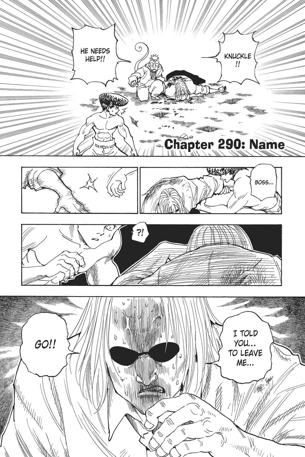 Read Hunter x Hunter EN Manga Online