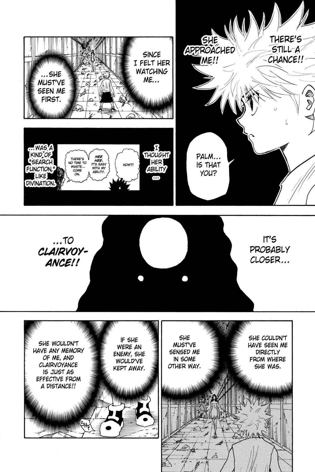 Read Hunter x Hunter EN Manga Online