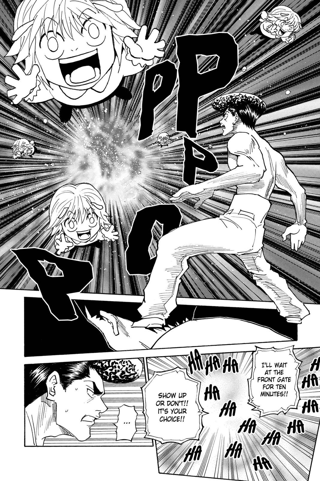 Read Hunter x Hunter EN Manga Online