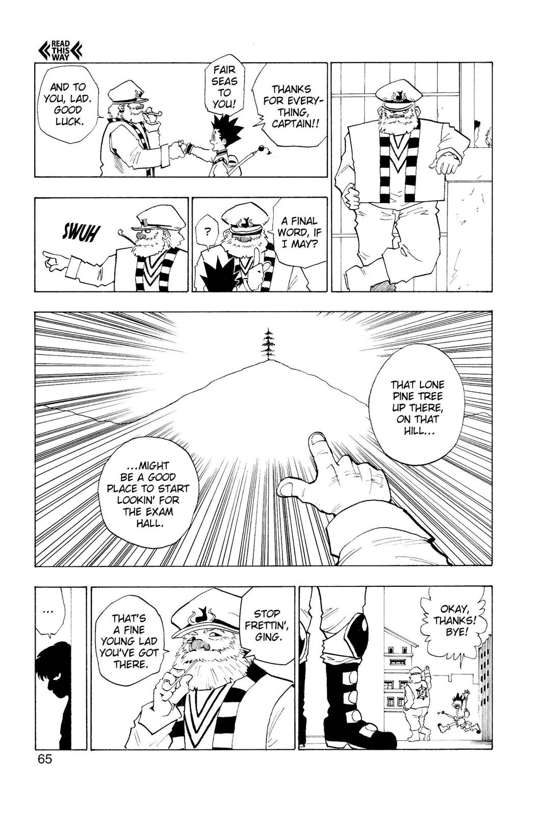 Read Hunter x Hunter EN Manga Online