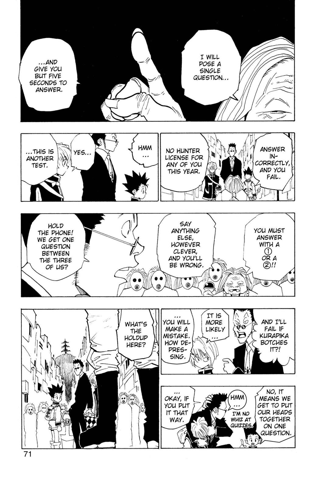 Read Hunter x Hunter EN Manga Online
