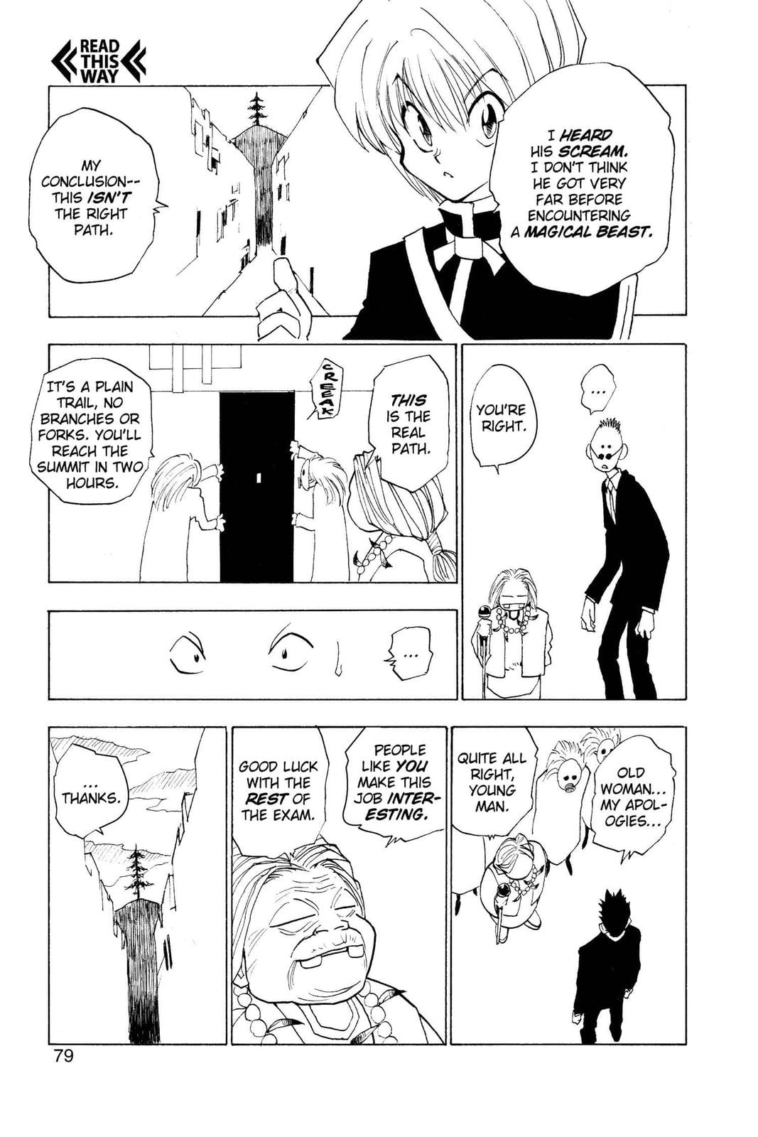 Read Hunter x Hunter EN Manga Online