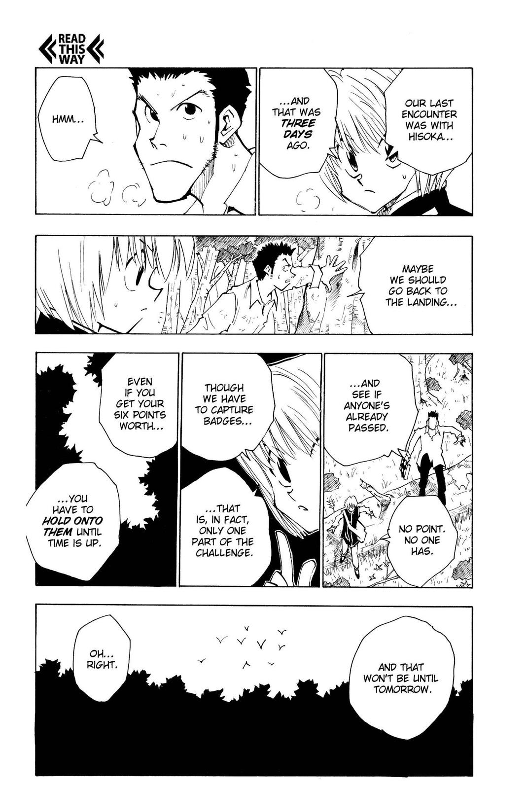 Read Hunter x Hunter EN Manga Online