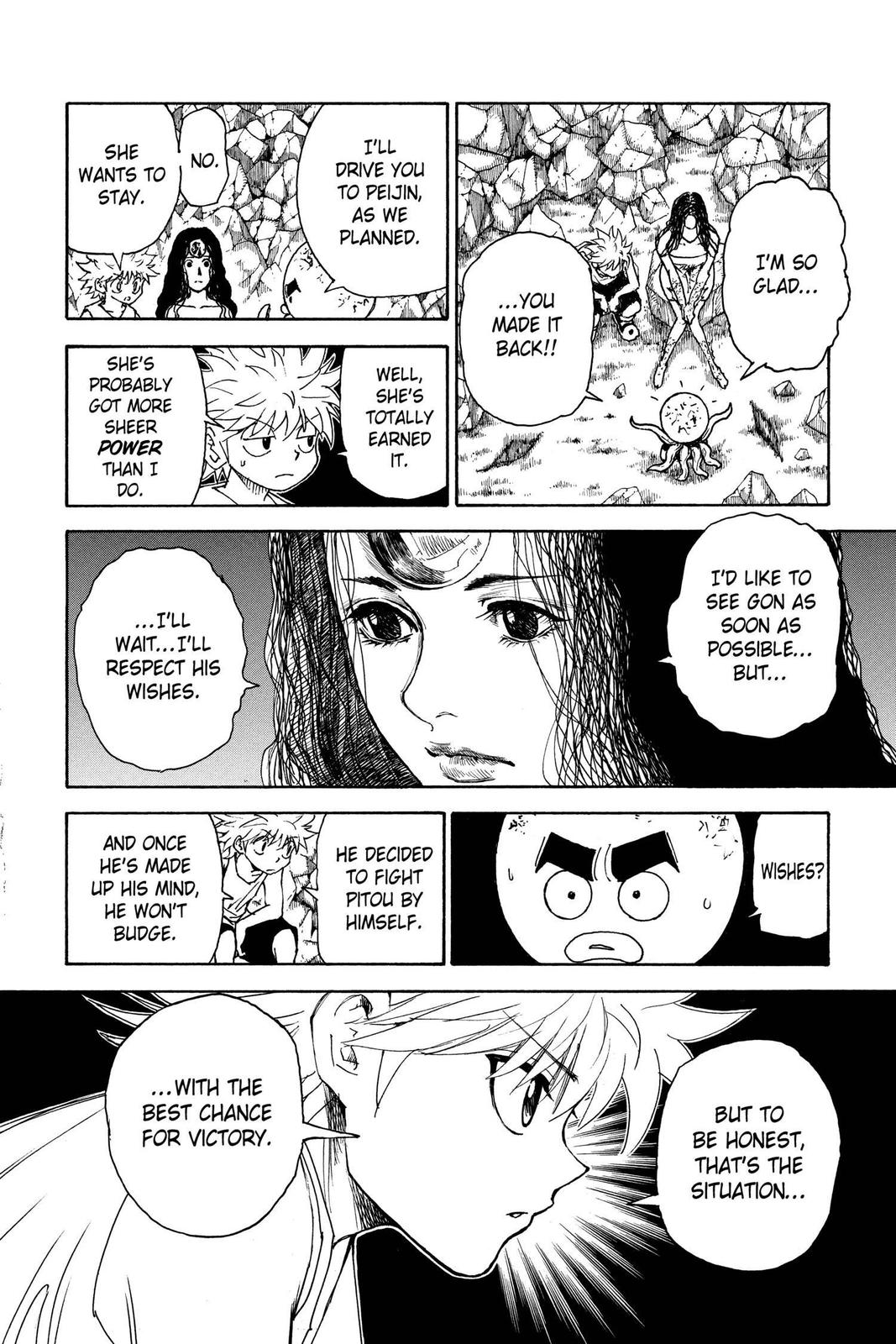 Read Hunter x Hunter EN Manga Online