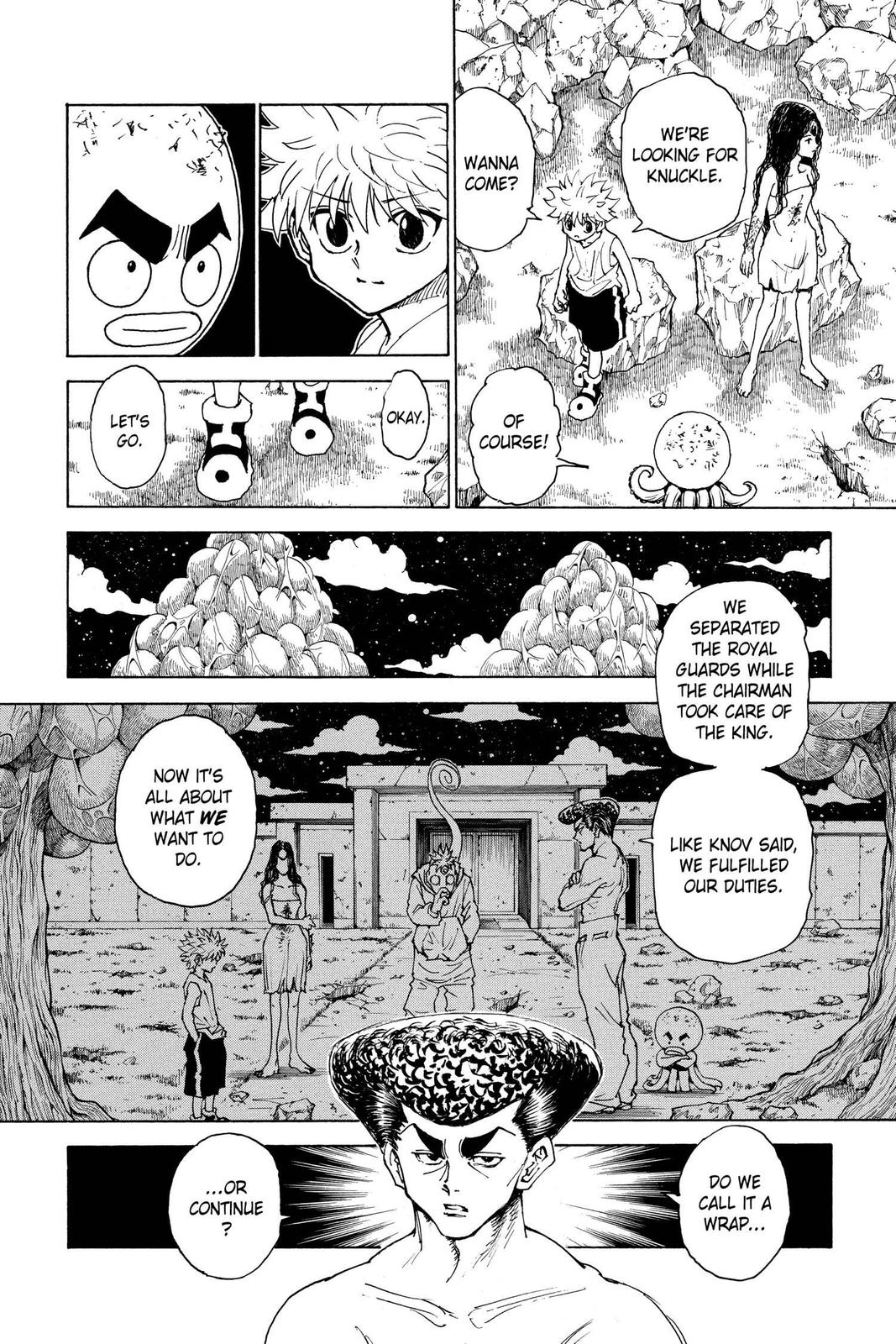 Read Hunter x Hunter EN Manga Online