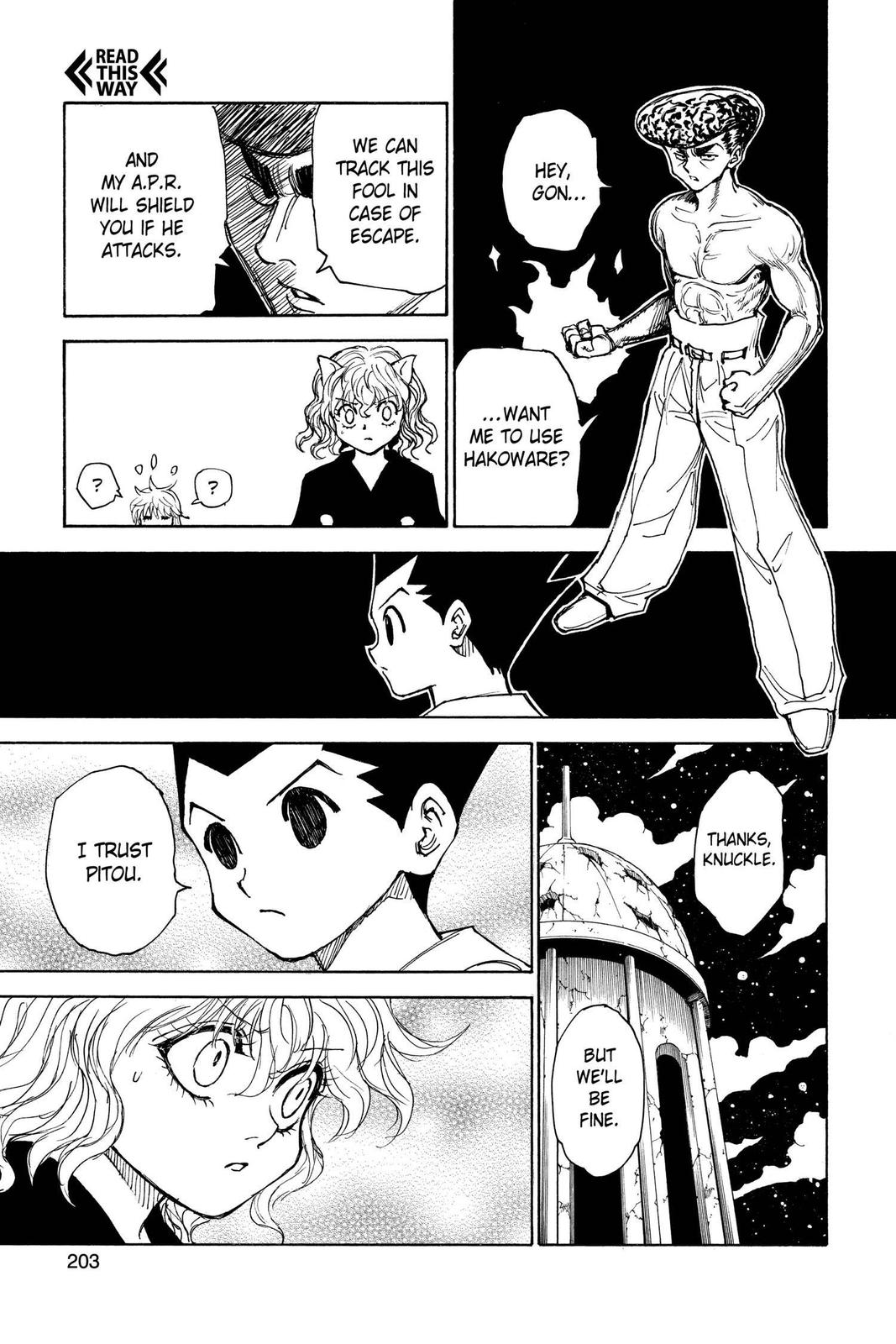 Read Hunter x Hunter EN Manga Online