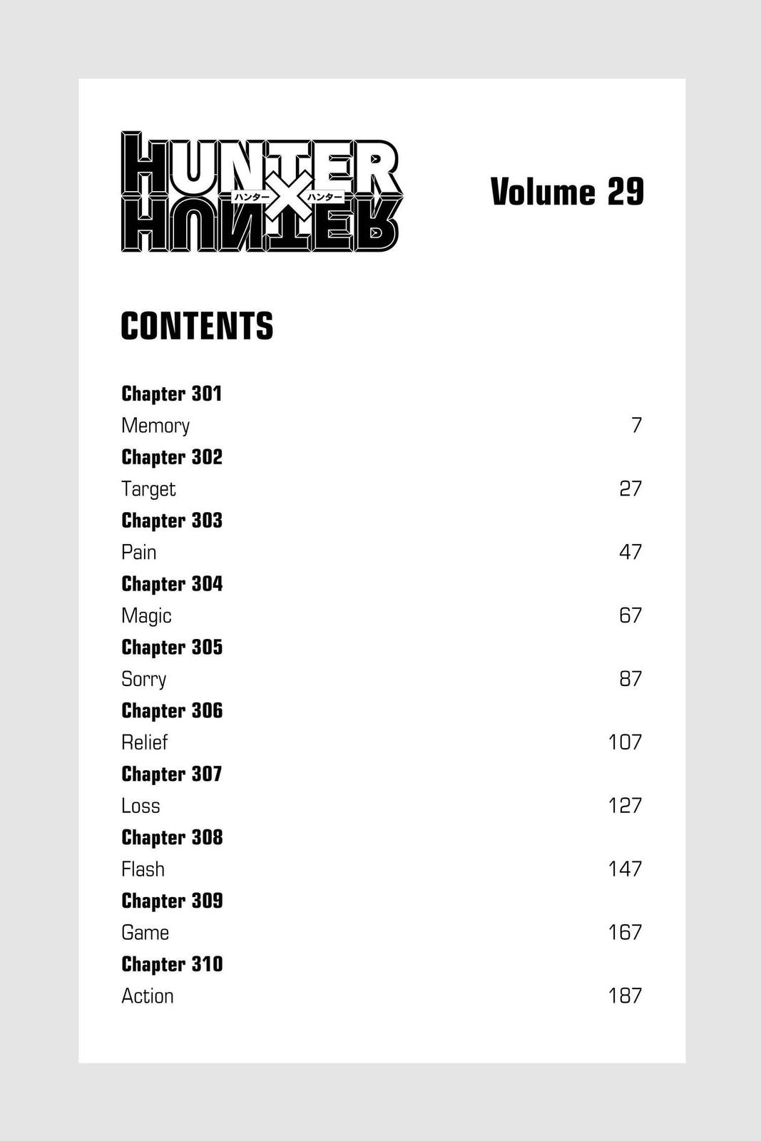 Read Hunter x Hunter EN Manga Online