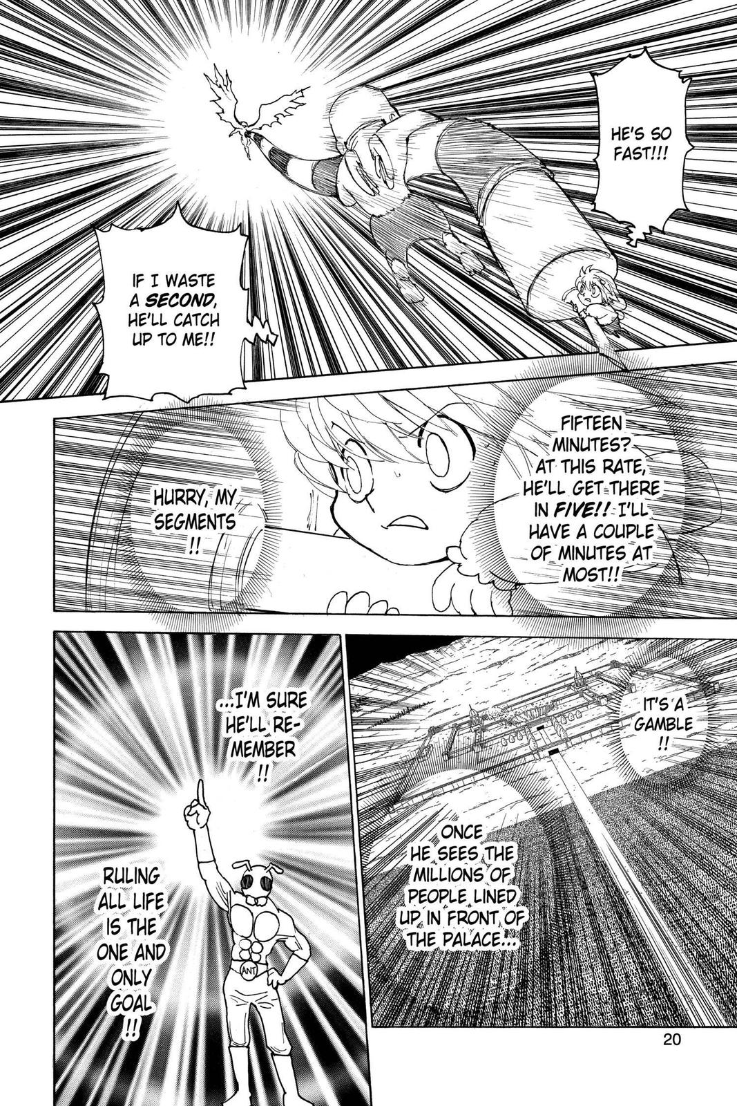 Read Hunter x Hunter EN Manga Online