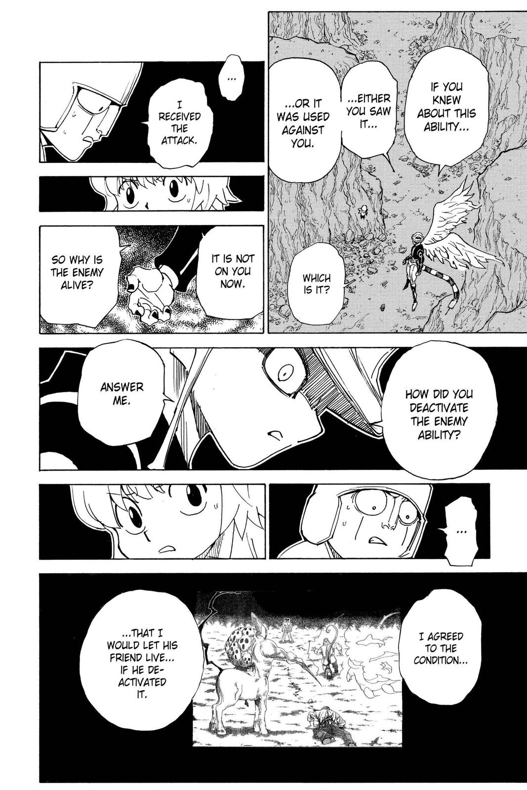 Read Hunter x Hunter EN Manga Online
