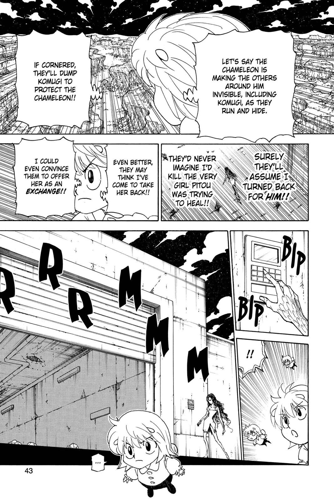Read Hunter x Hunter EN Manga Online