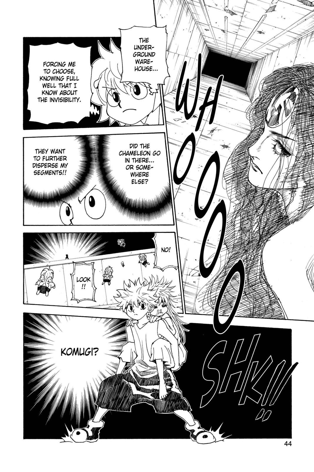 Read Hunter x Hunter EN Manga Online