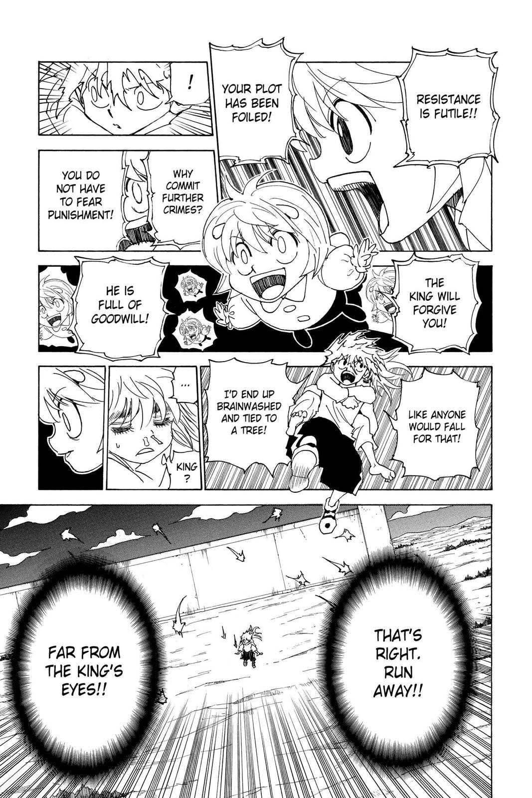 Read Hunter x Hunter EN Manga Online