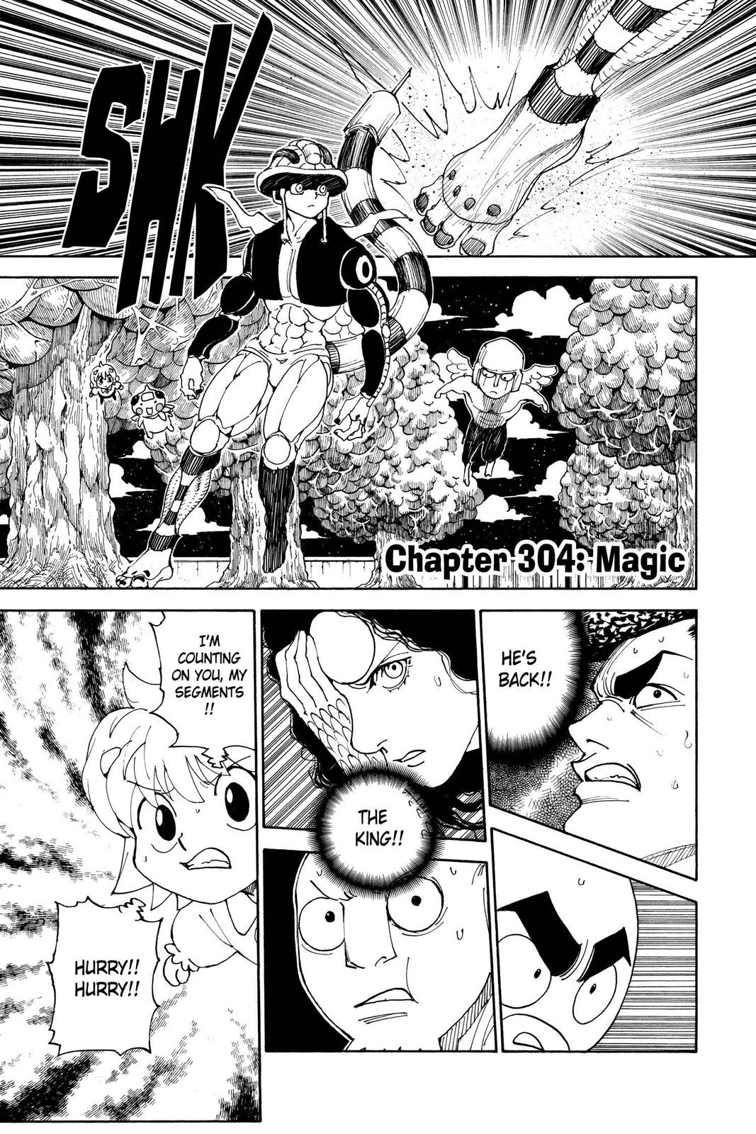Read Hunter x Hunter EN Manga Online