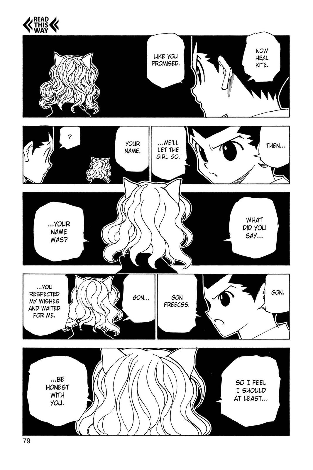 Read Hunter x Hunter EN Manga Online