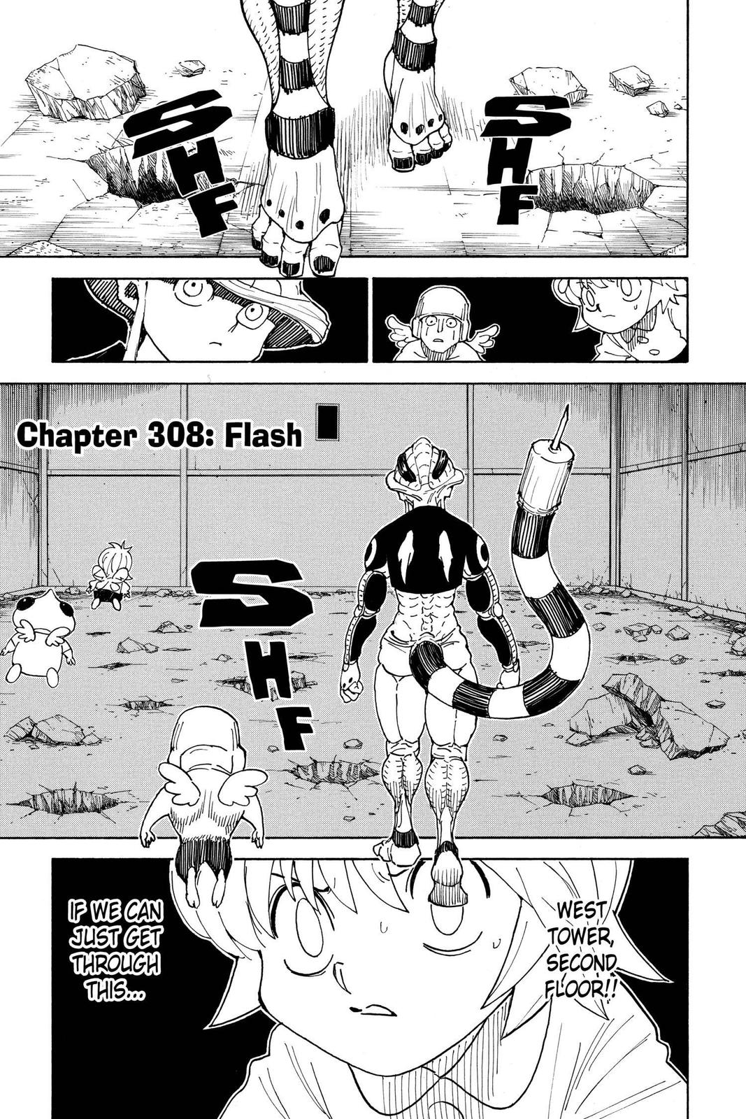 Read Hunter x Hunter EN Manga Online