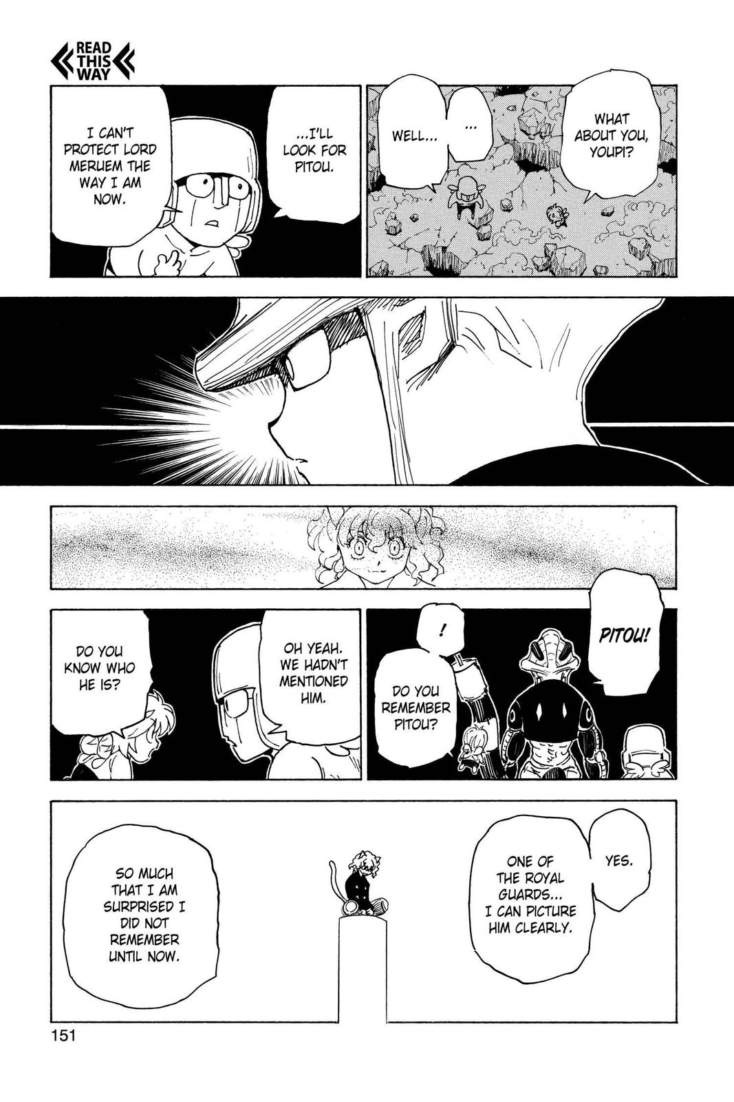 Read Hunter x Hunter EN Manga Online