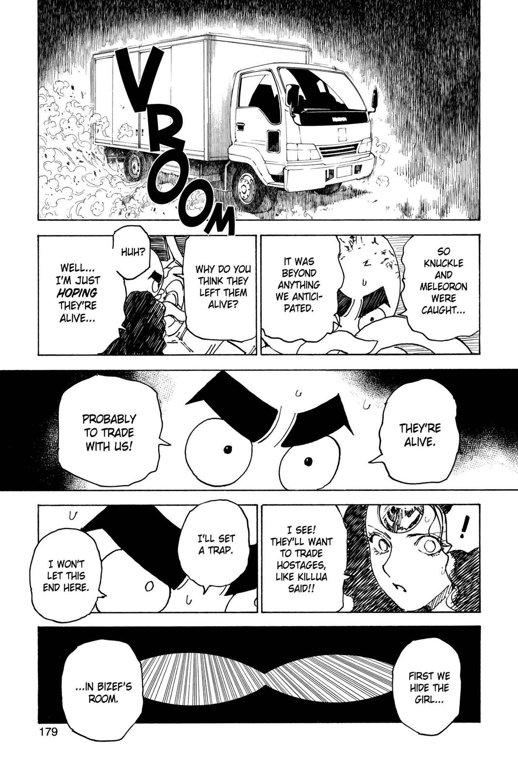 Read Hunter x Hunter EN Manga Online