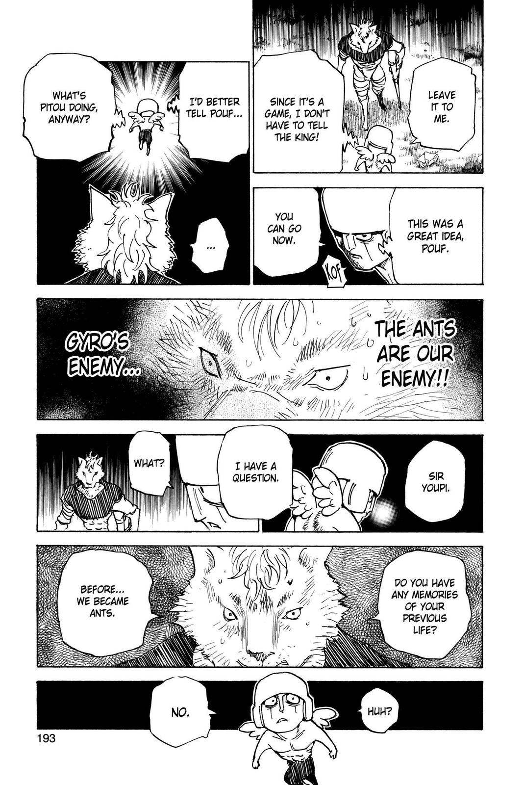 Read Hunter x Hunter EN Manga Online